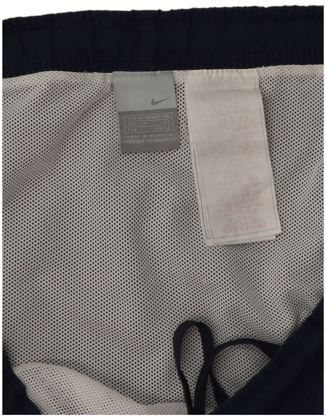 NIKE Herren-Badeshorts XL, Marineblau, Polyester