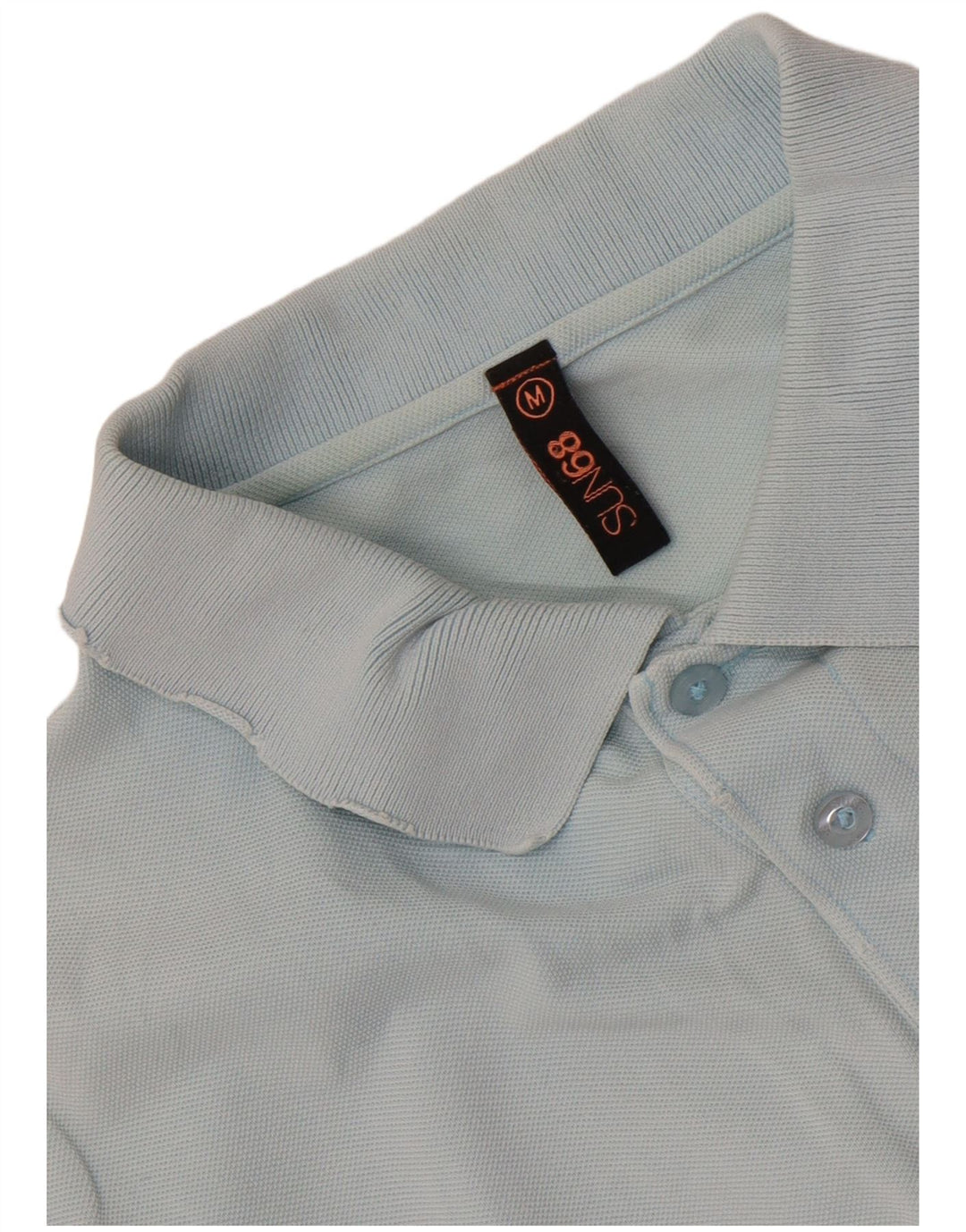 Sun68 Herren Poloshirt Mittelblau