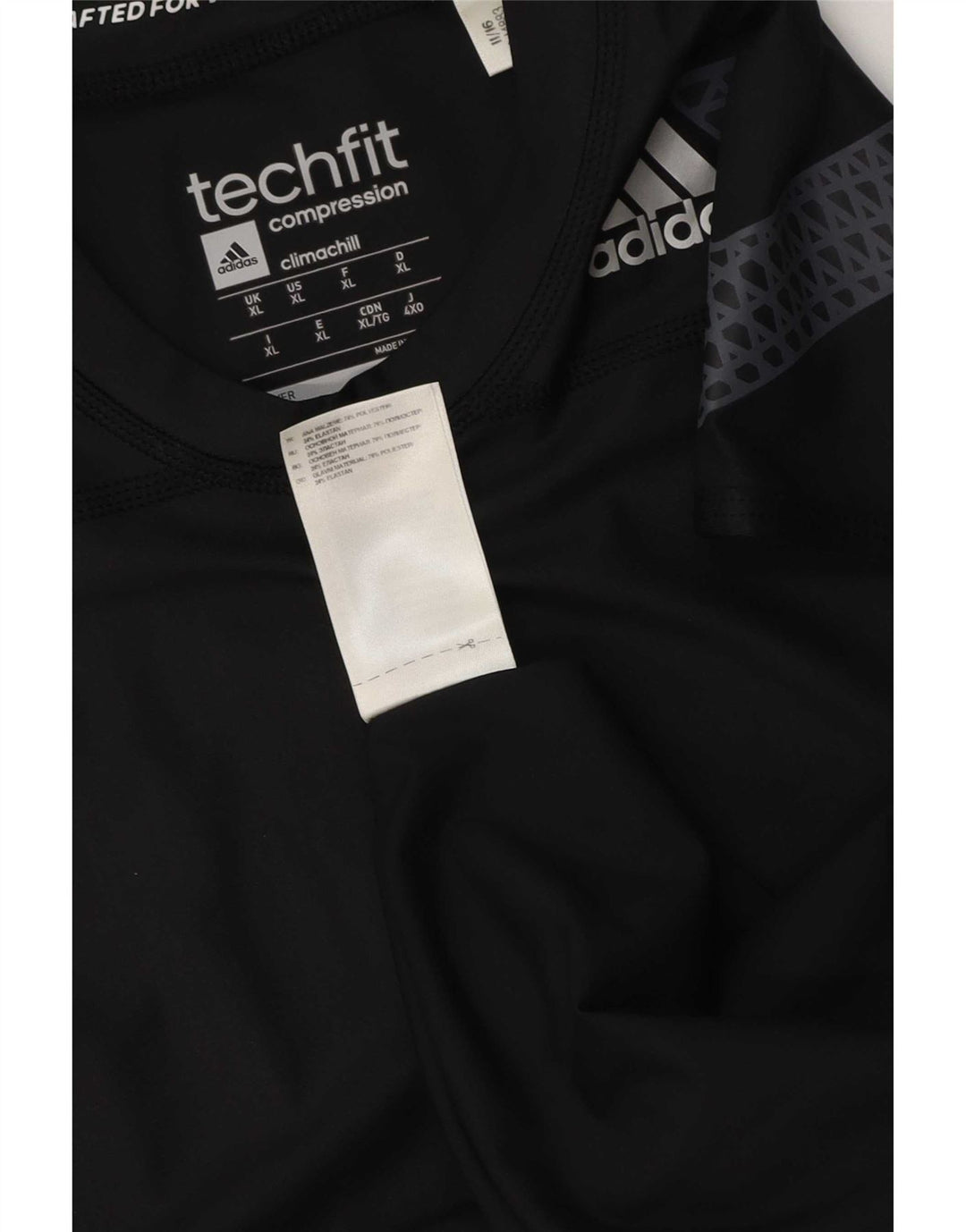 Adidas Herren Climachill Weste Top XL Schwarz Polyester