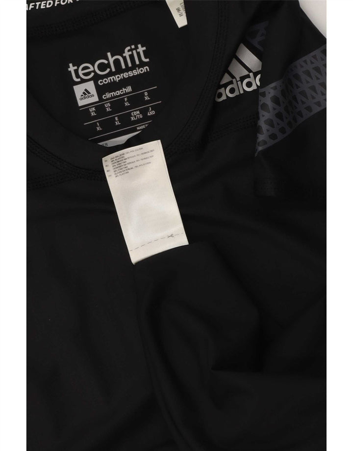 Adidas Herren Climachill Weste Top XL Schwarz Polyester