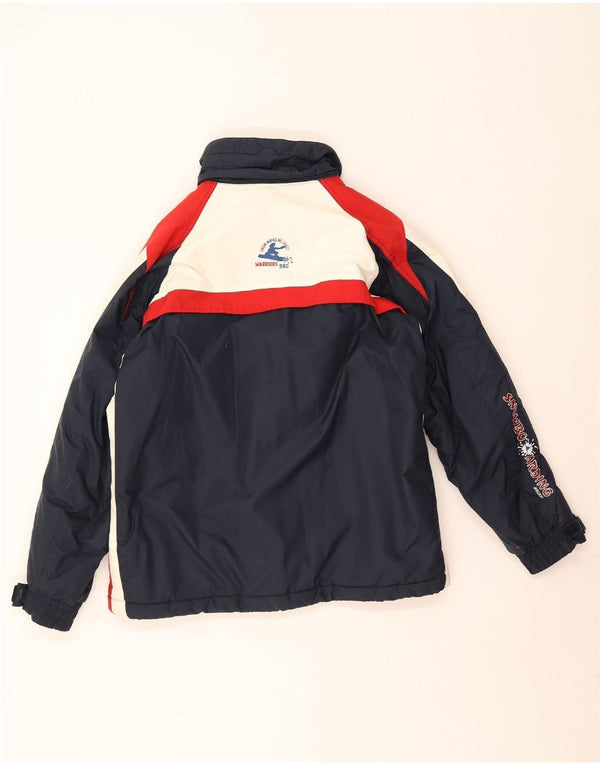 Brugi Skijacke für Jungen, 12–13 Jahre, XL, Marineblau, Colourblock-Polyamid
