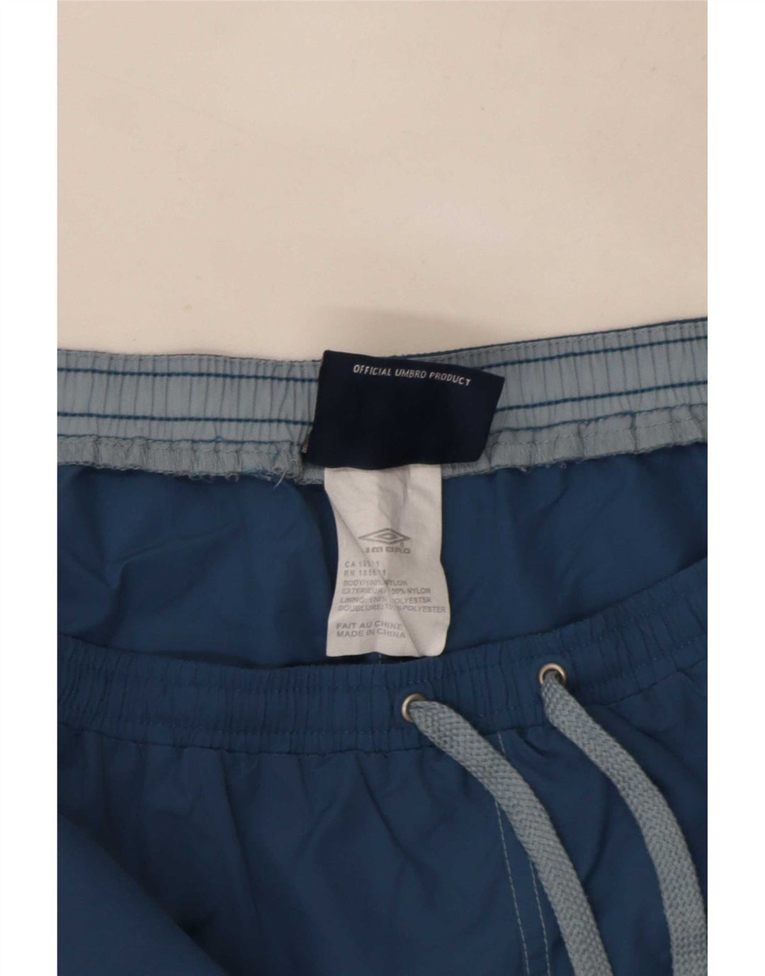 Umbro Damen Badeshorts UK 18 XL Blau Polyester