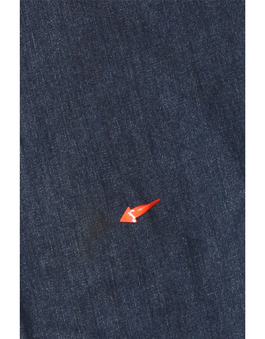 GANT Herren Straight Jeans W36 L32 Marineblaue Baumwolle