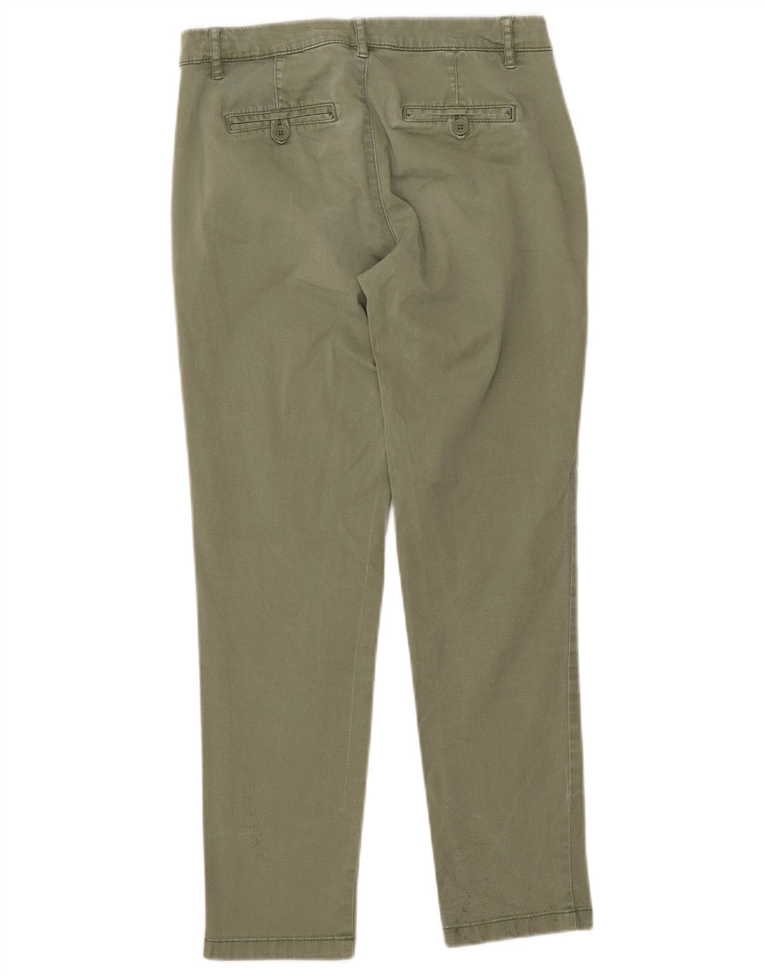 BENETTON Slim Chino-Hose für Mädchen, 13–14 Jahre, W26 L26, Khaki