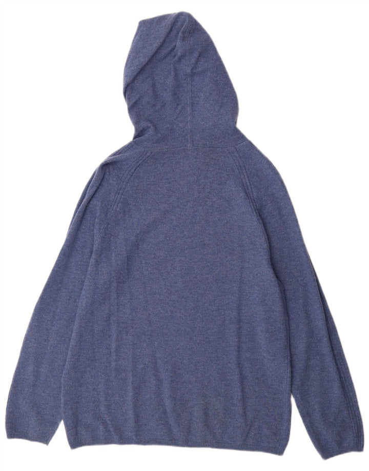 Calvin Klein Herren-Kapuzenpullover, klein, blau meliert