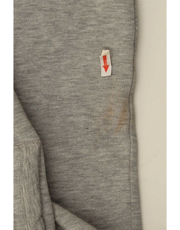 Tommy Hilfiger Herren-Kapuzenpullover mit Reißverschluss, groß, grau meliert
