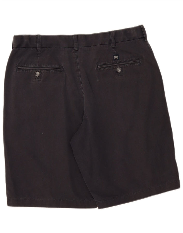 Marks & Spencer Herren-Chinoshorts W32, mittelmarineblaue Baumwolle