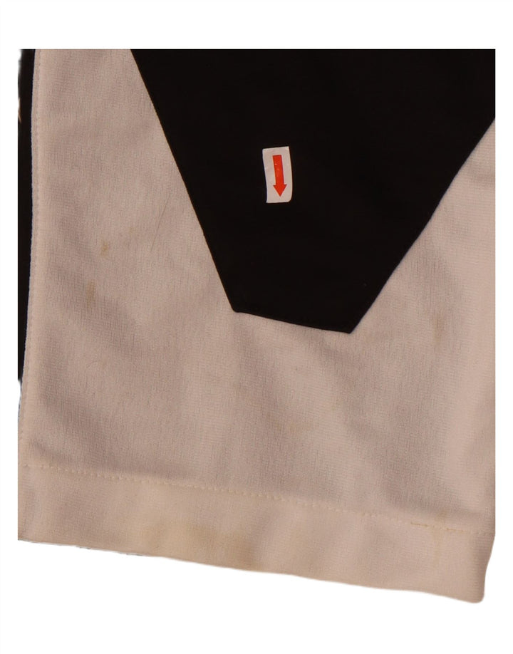 Champion Herren-Trainingshose mit USA-Grafik, groß, Schwarz, Farbblock