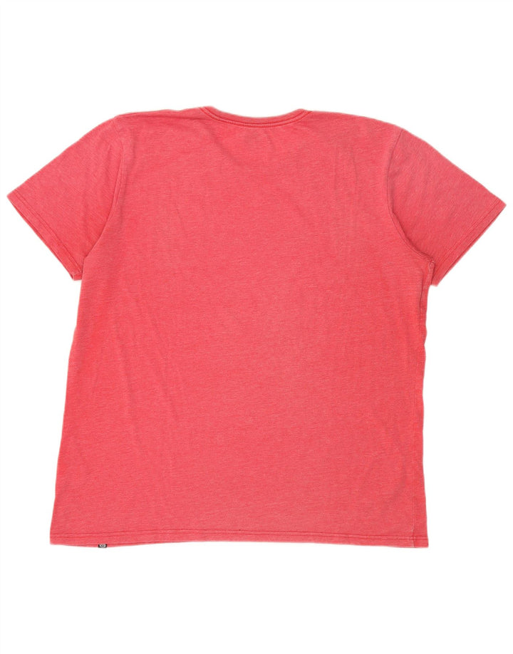 Animal Herren Grafik-T-Shirt-Oberteil XL aus roter Baumwolle