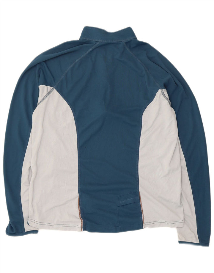 Berghaus Damen-Pullover-Trainingsanzug-Oberteil, UK-Größe 44, Größe L, Blau, Farbblock