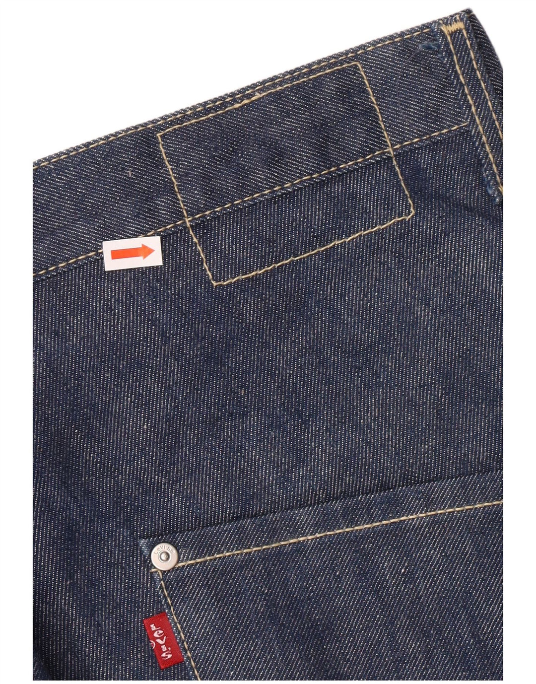 LEVI'S Herren 501 Straight Jeans W32 L30 Blue Cotton Classic
