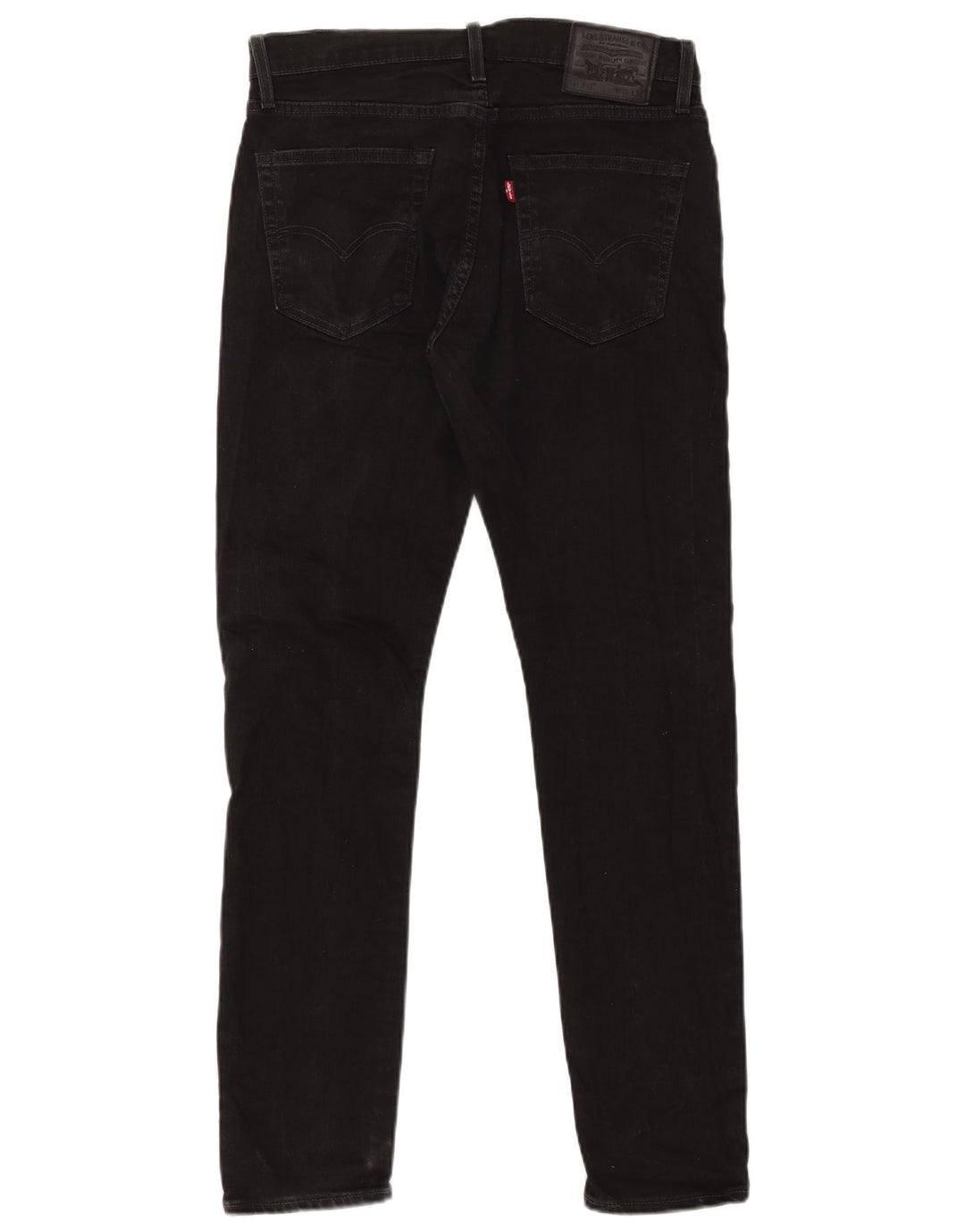 Levi's Herren 512 Slim Tapered Jeans W32 L32 Schwarz