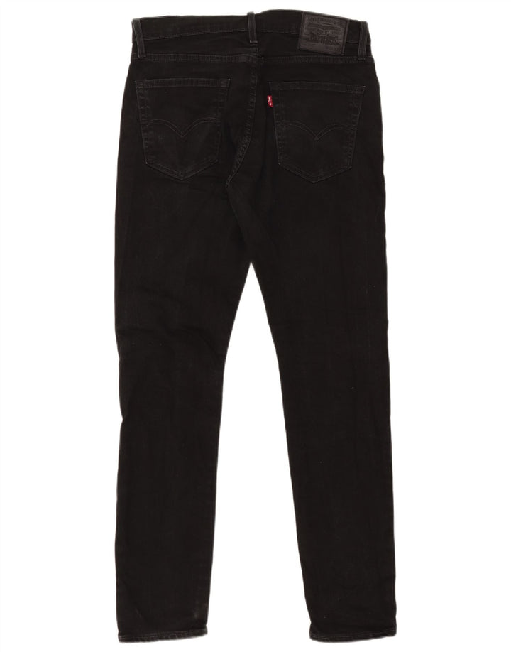 Levi's Herren 512 Slim Tapered Jeans W32 L32 Schwarz