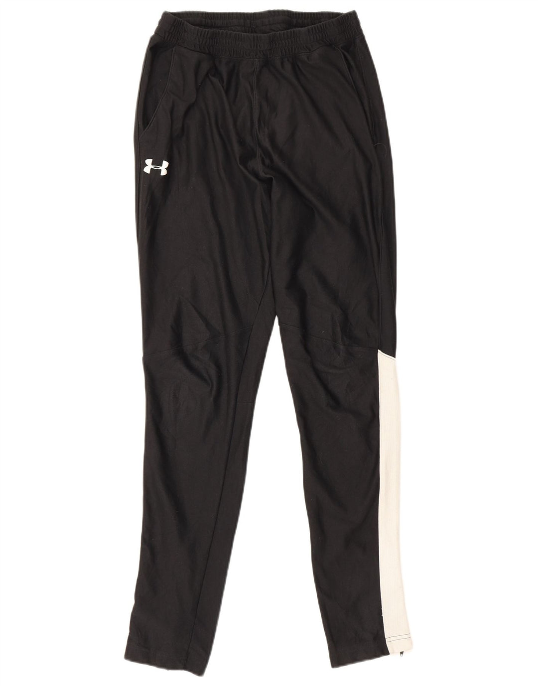 Under Armour Herren-Trainingshose mit taillierter Passform, Mittelschwarz, Farbblock