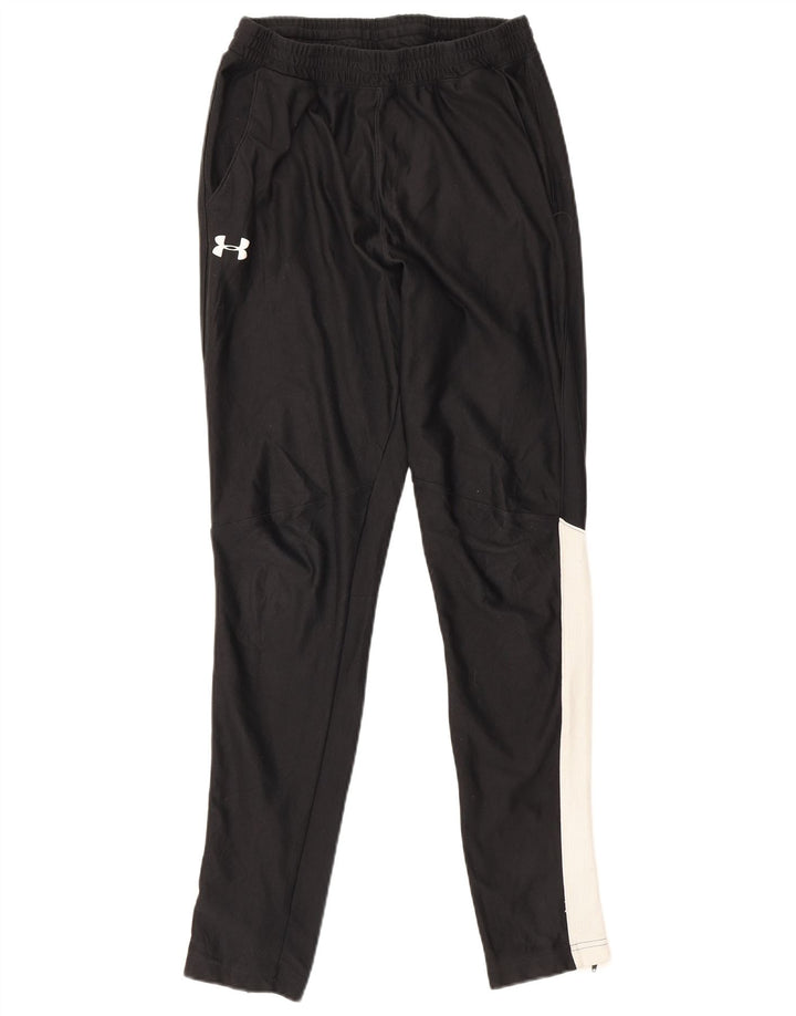 Under Armour Herren-Trainingshose mit taillierter Passform, Mittelschwarz, Farbblock