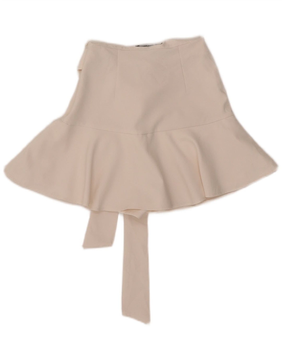 Zara Damen Skort XS W24 Weiß Polyester