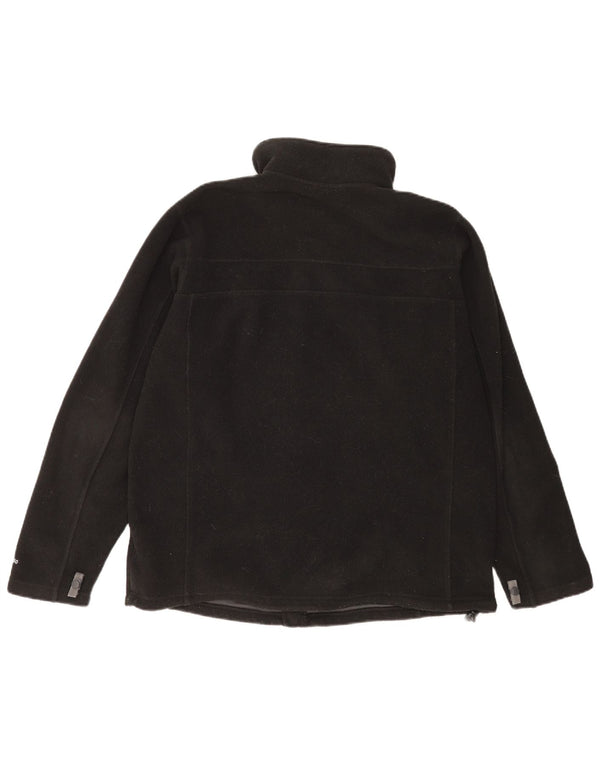 The North Face Herren Liner Fleecejacke UK 40 Large Schwarz Polyester