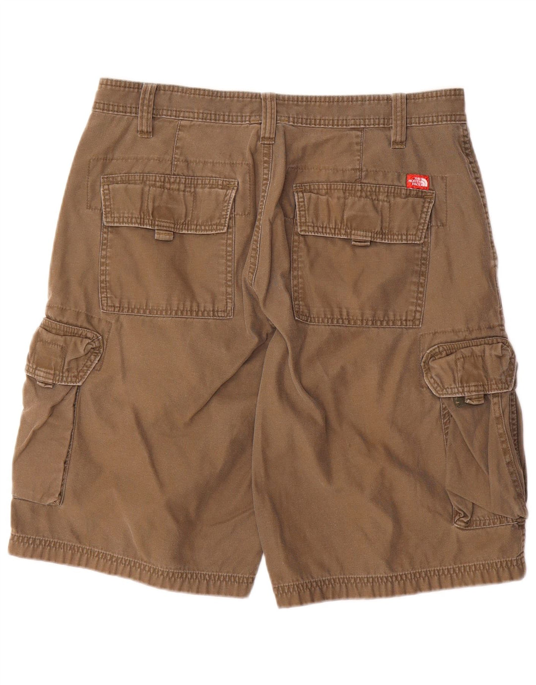 THE NORTH FACE Herren Cargoshorts W34 Large Beige Baumwolle