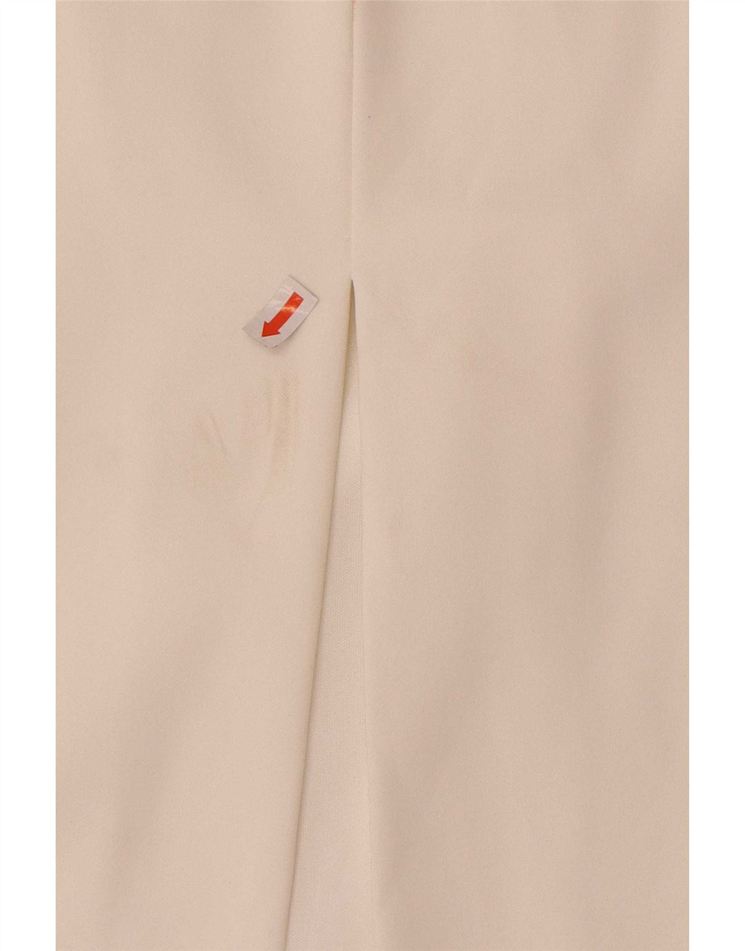 Zara Damen Trägerloses Kleid UK 8 Small Weiß Polyester