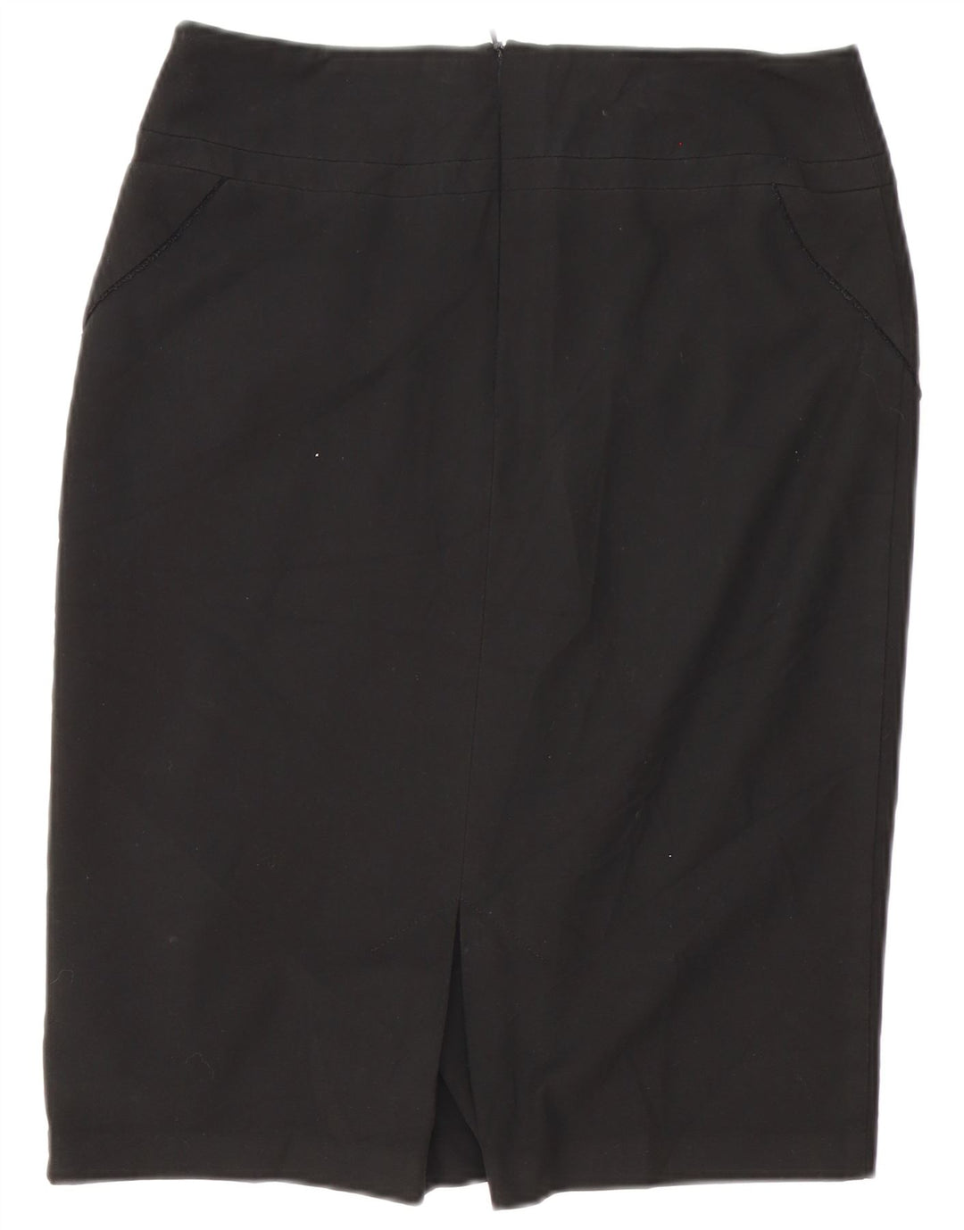Gerader Rock für Damen von Oasis UK 12 Medium W32 Schwarz Polyester