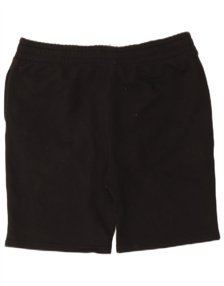 Ellesse Herren-Sportshorts, groß, schwarze Baumwolle