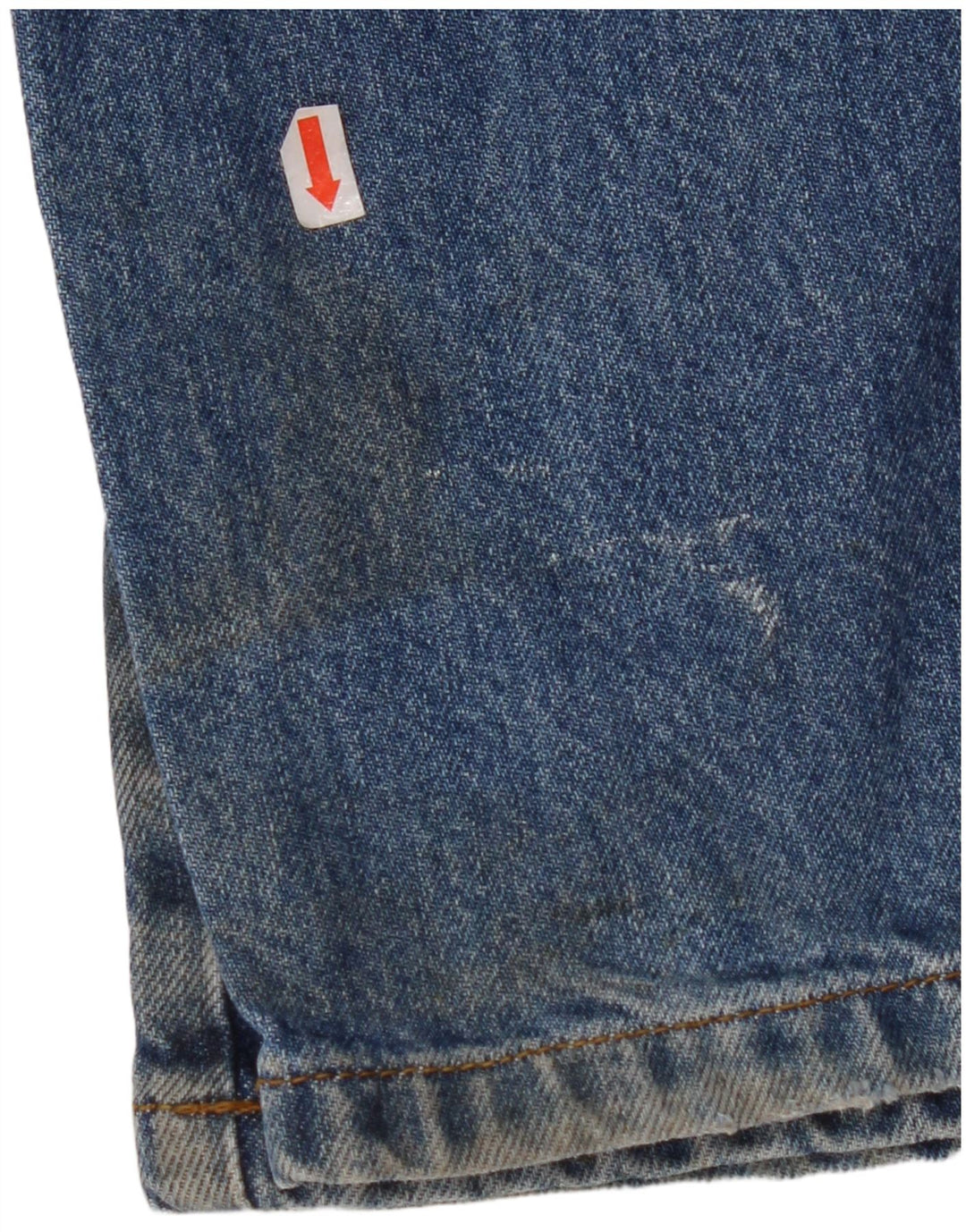 WRANGLER Herren Texas Straight Jeans W33 L30 Blaue Baumwolle
