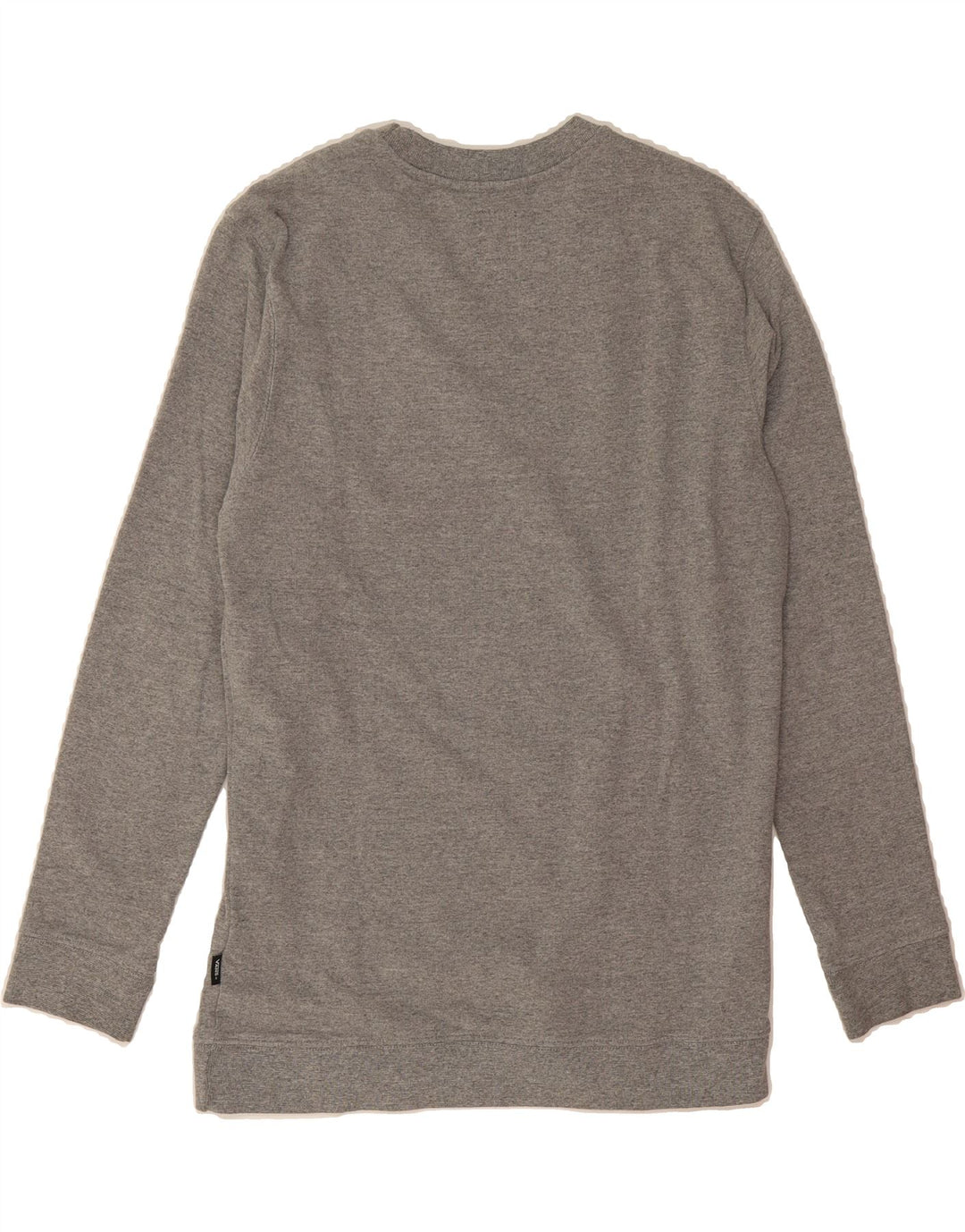 VANS Boys Graphic Sweatshirt Jumper 14-15 Years XL Grey Vintage Vans and Second-Hand Vans from Messina Hembry 