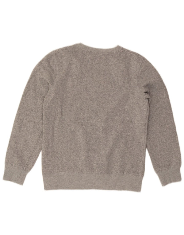 Levi's Jungen-Sweatshirt mit Grafik, 13–14 Jahre, grau gefleckte Baumwolle