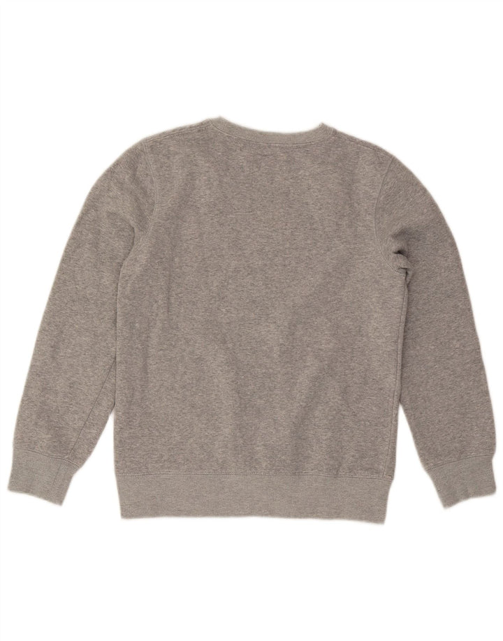 Levi's Jungen-Sweatshirt mit Grafik, 13–14 Jahre, grau gefleckte Baumwolle
