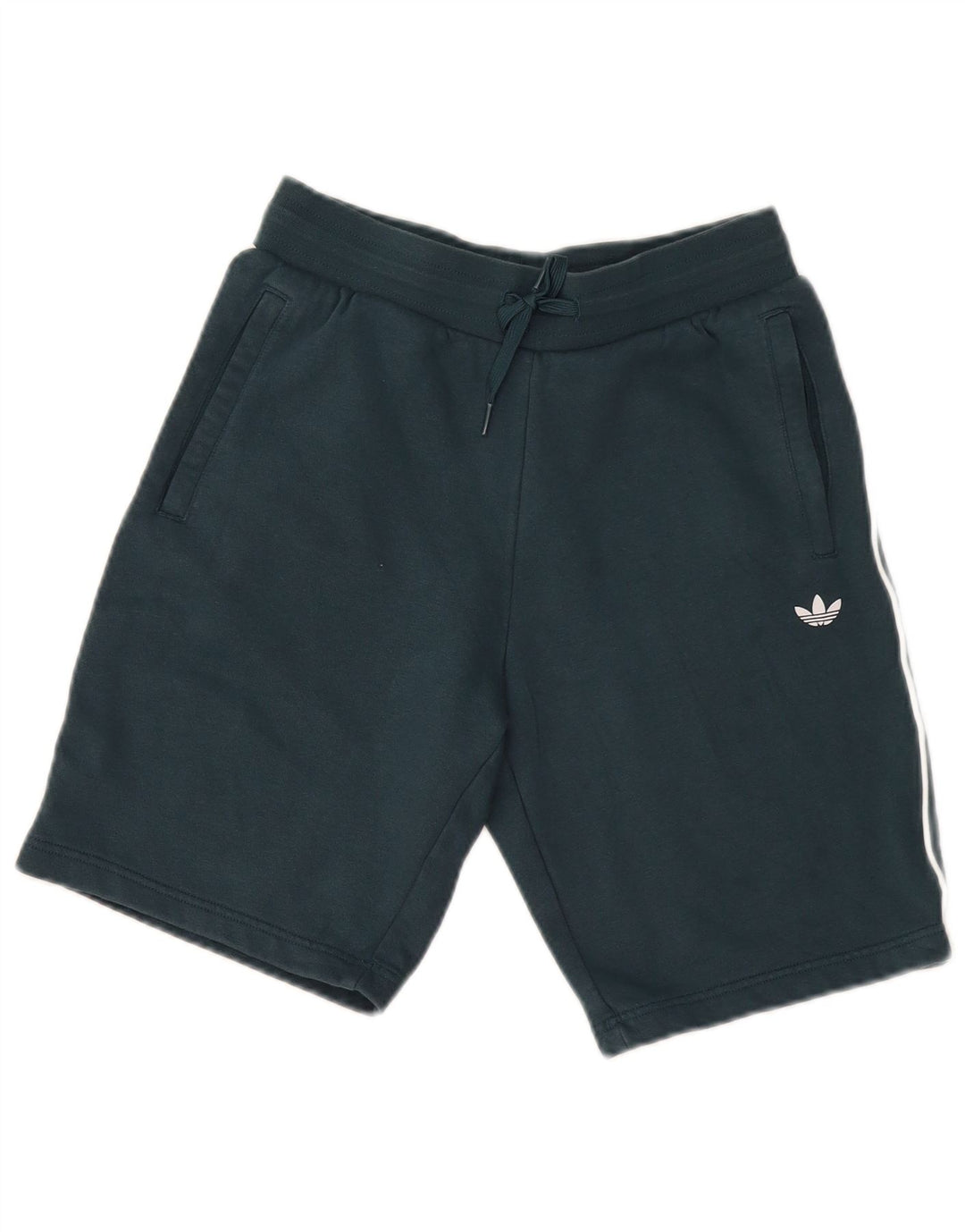 ADIDAS Sportshorts für Jungen, 13–14 Jahre, grünes Polyester