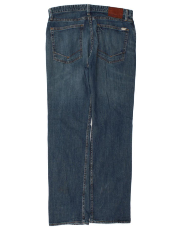 Vans Herren Straight Jeans W32 L32 Blau