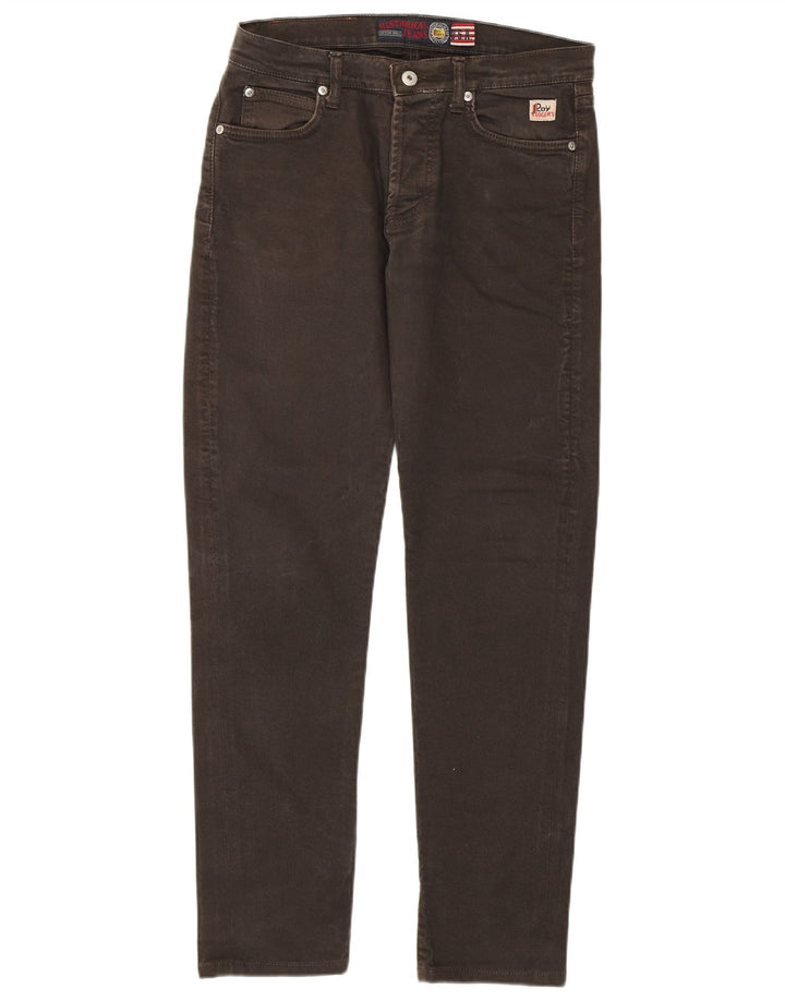 Roy Rogers Herren Slim Jeans W30 L29 Braun