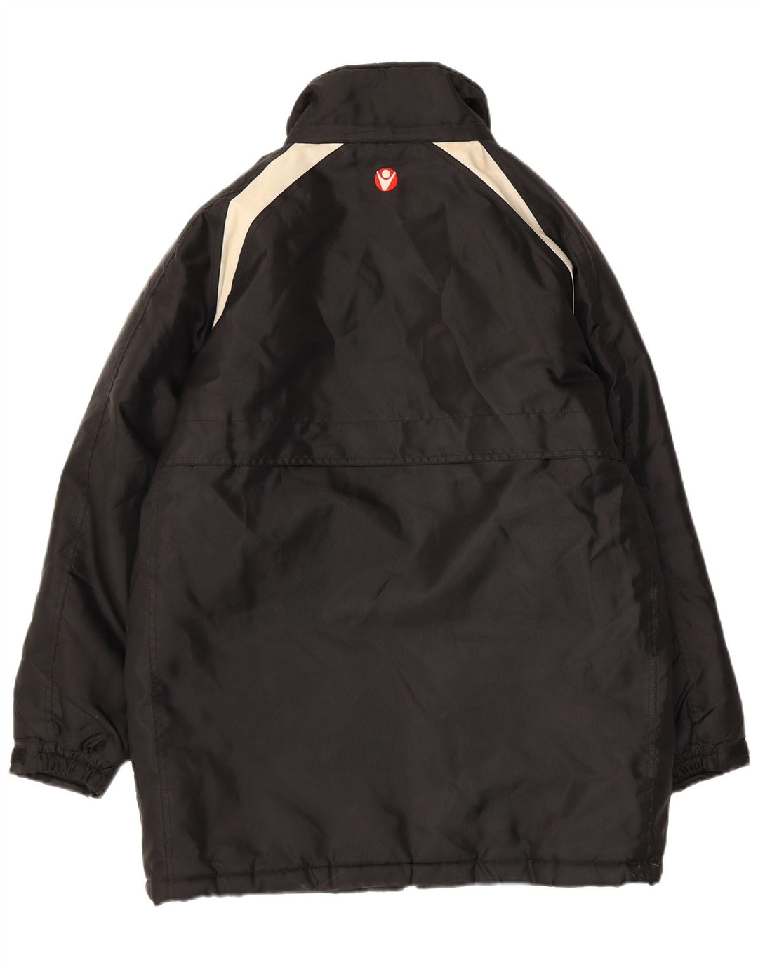 Macron Herren-Windbreaker-Mantel mit Grafik, UK 36, Größe S, Schwarz, Farbblock