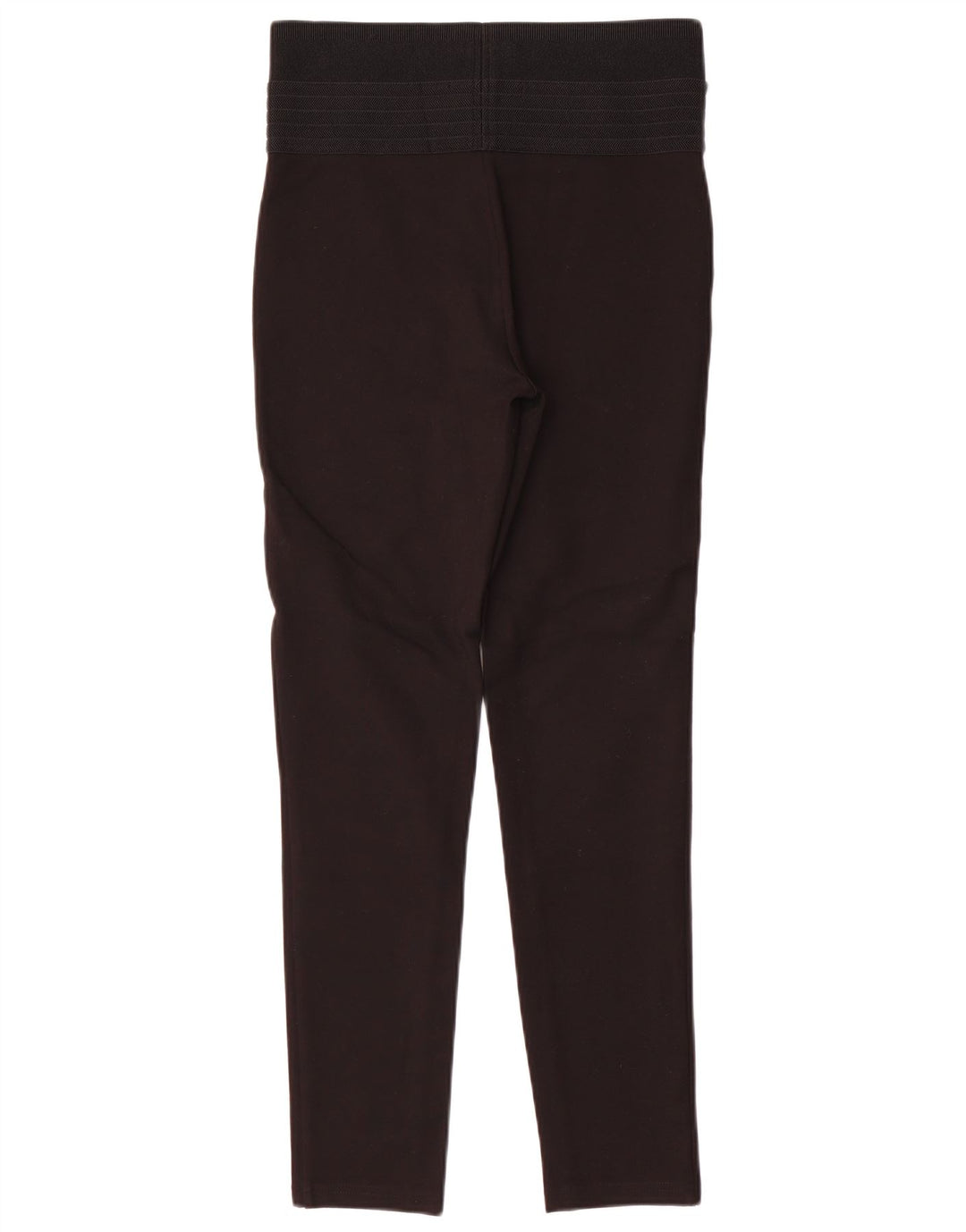 Zara Damen-Leggings mit hoher Taille, UK 12, mittelschwarz