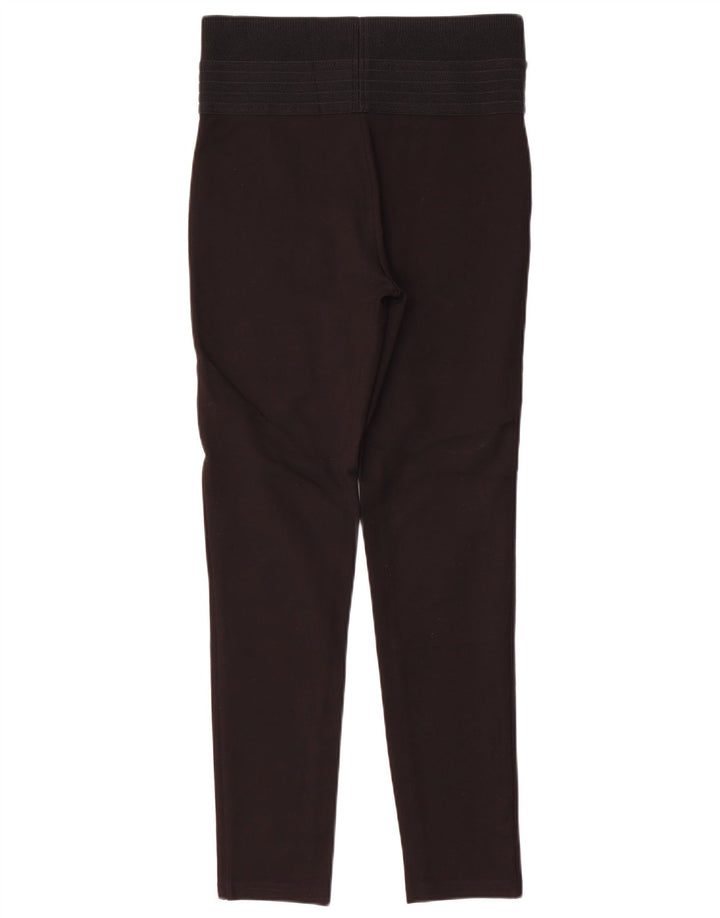 Zara Damen-Leggings mit hoher Taille, UK 12, mittelschwarz