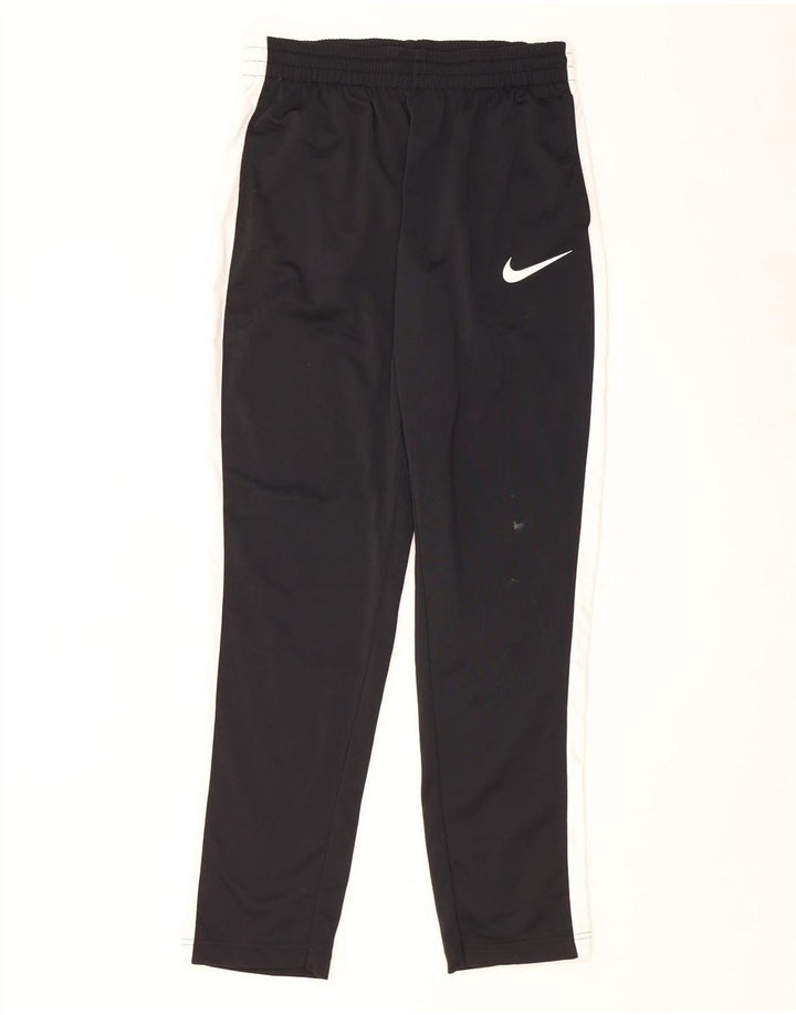 NIKE Herren-Trainingshose, Mittelschwarzes Farbblock-Polyester