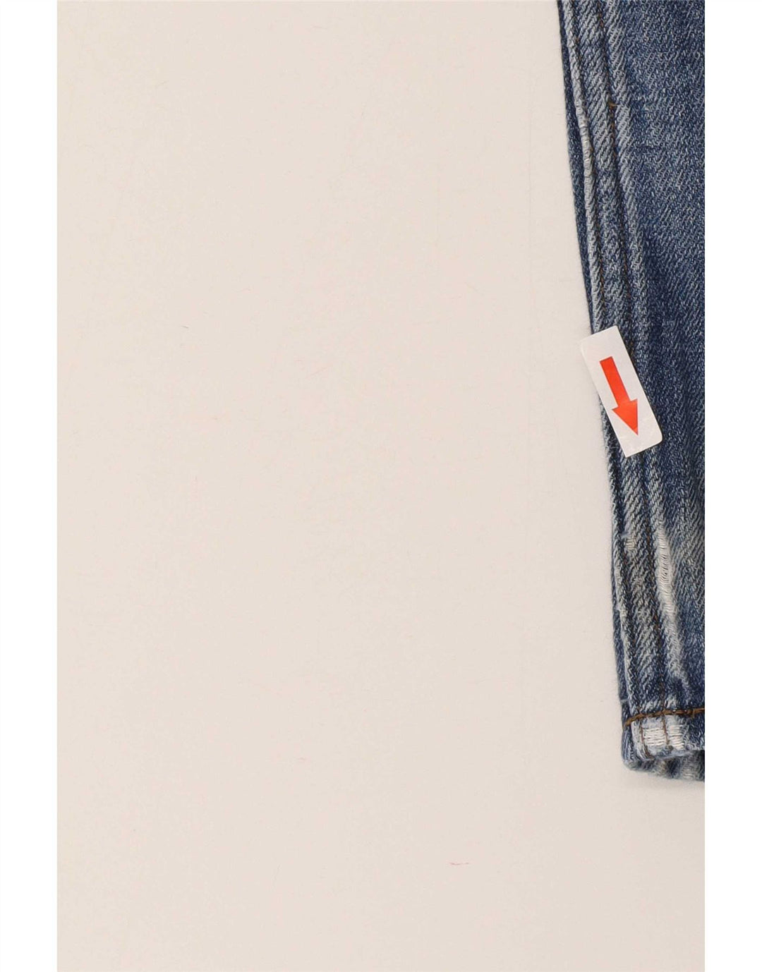 Marks & Spencer Herren Straight Jeans W32 L31 Blaue Baumwolle