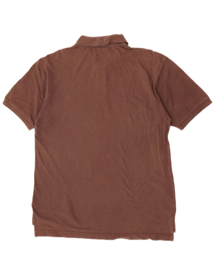 Asics Herren Poloshirt Mittelbraun