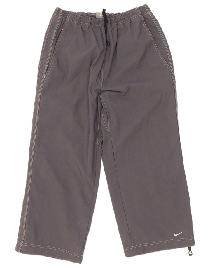 Nike Herren Crop Trainingshose XL Graues Nylon
