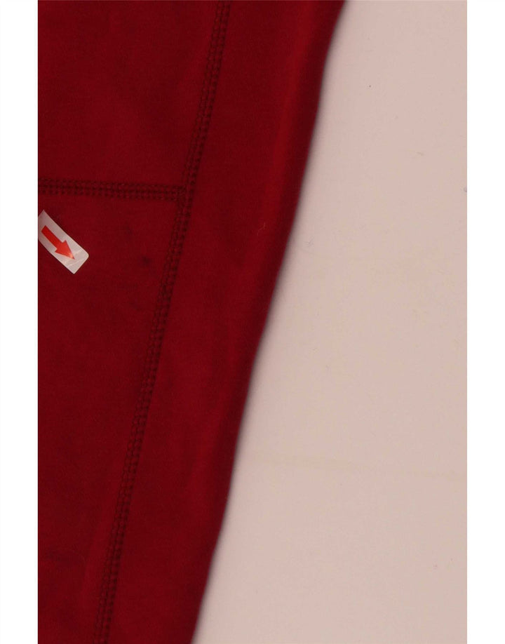 Puma Herren Trainingsanzug Top Jacke 2XL Rot Baumwolle