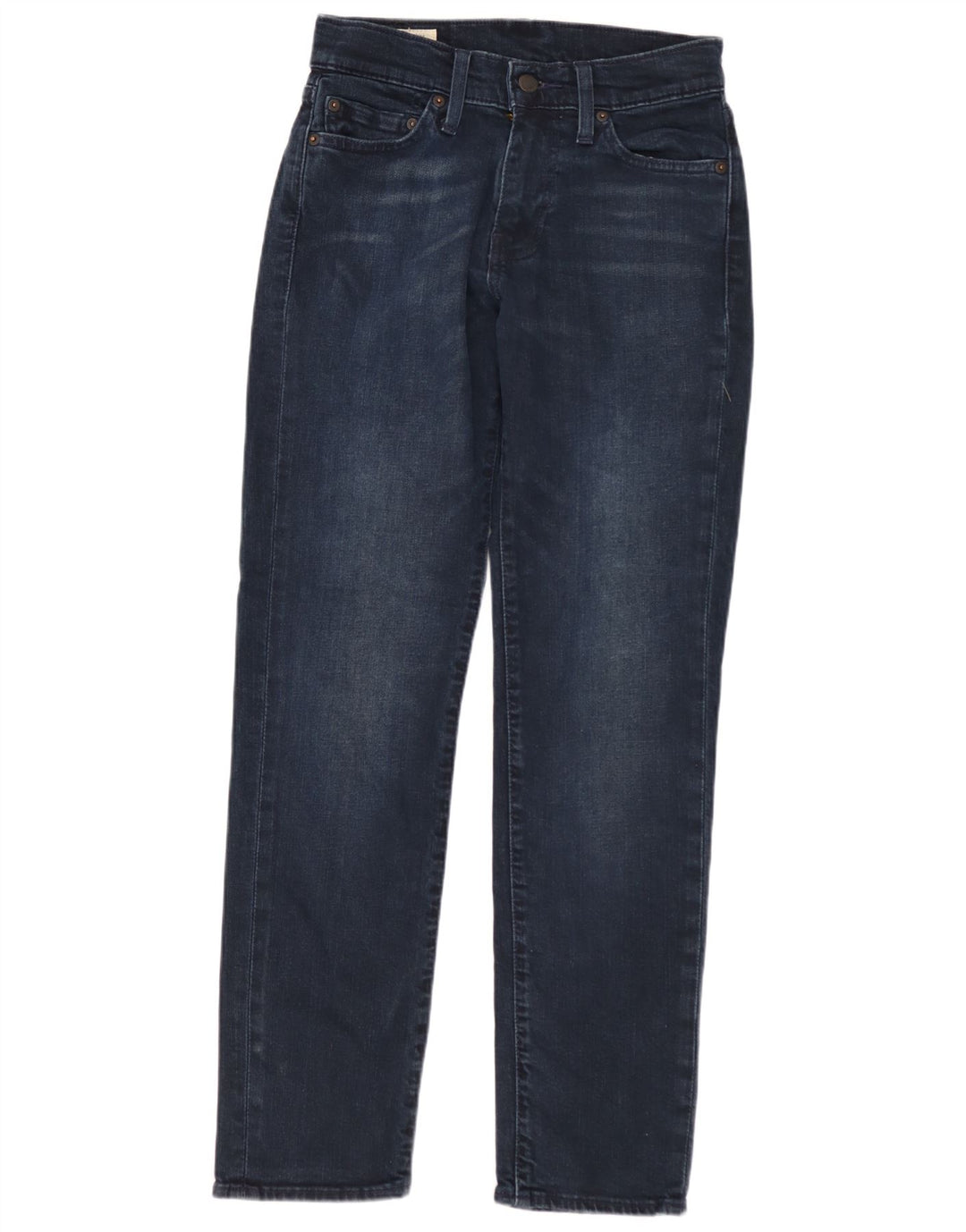 Levi's Damen 511 Slim Jeans W27 L30 Marineblau Baumwolle