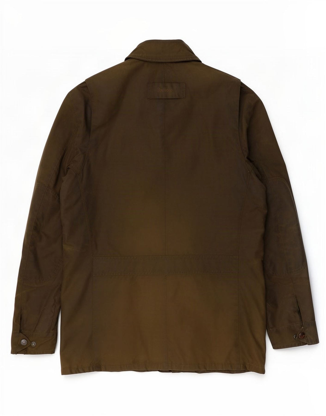 Barbour Herrenjacke aus gewachster Baumwolle, UK 38, mittleres Khaki