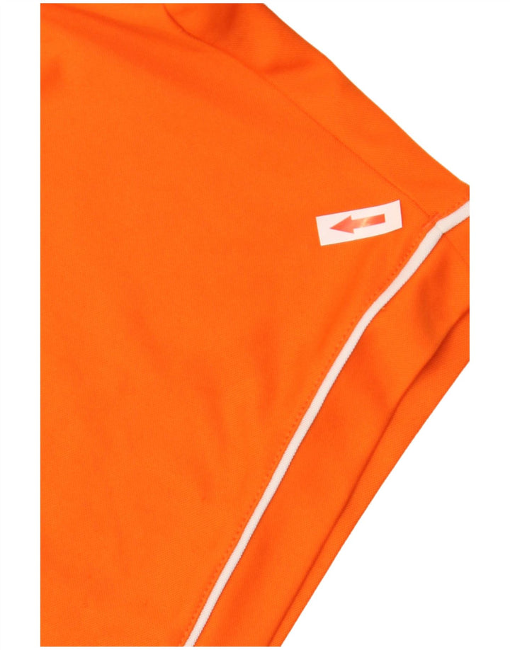 Adidas Herren Aeroready Sport Shorts Small Orange Polyester