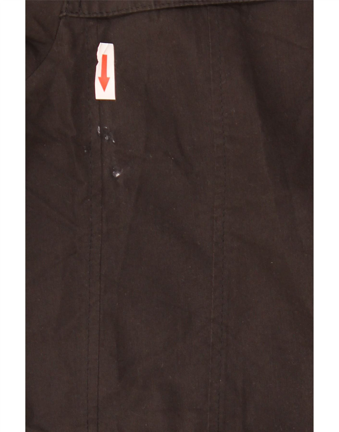 Marks & Spencer Herren Blue Harbor Kapuzen-Regenjacke UK 42 XL Schwarz
