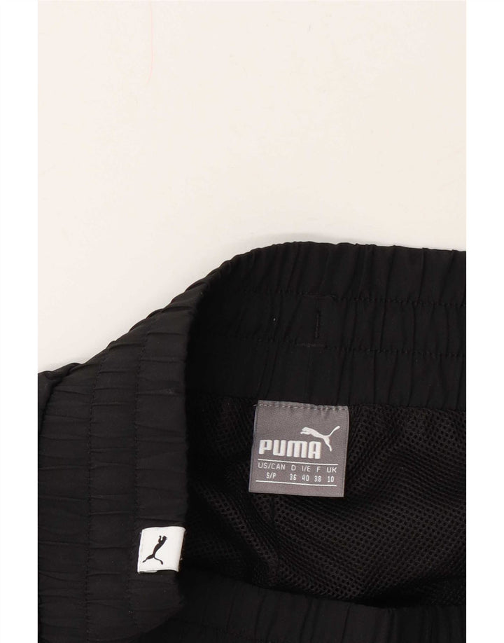 Puma Damen Capri-Trainingshose, Gr. 10, Größe S, Schwarz
