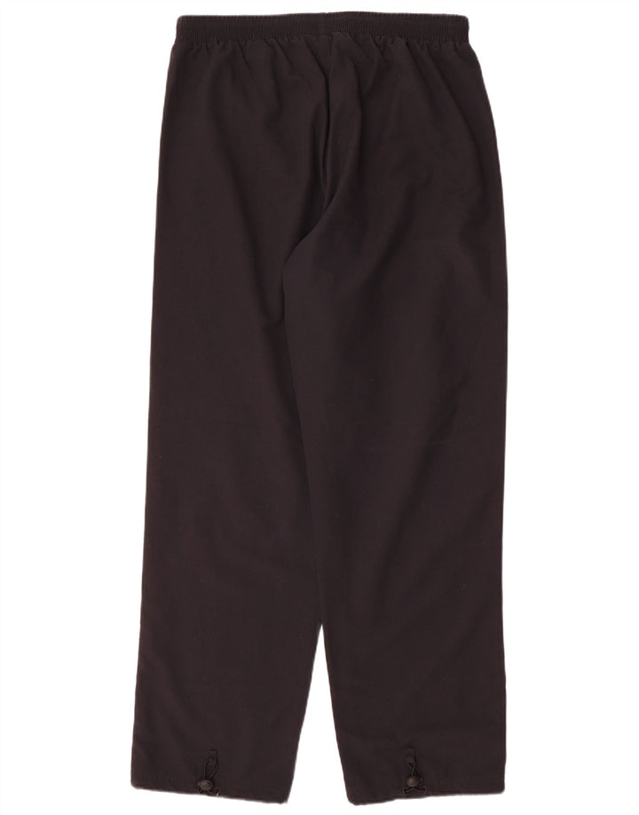 Adidas Herren-Trainingshose, groß, aus schwarzem Polyester