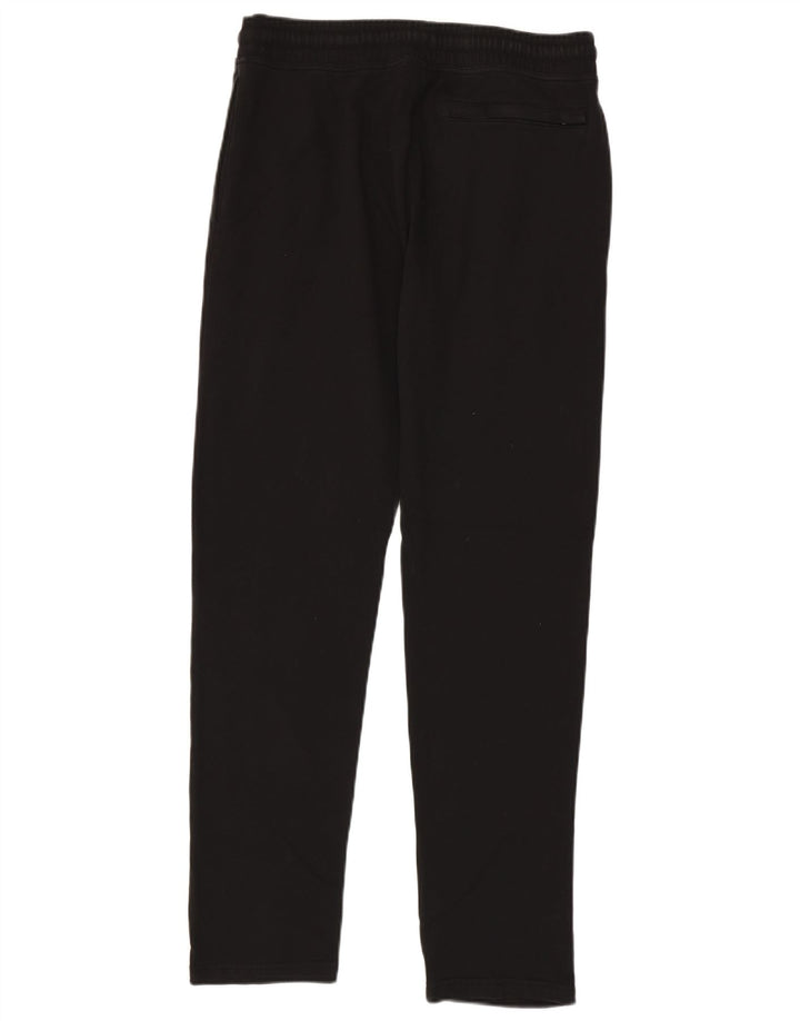 Marks & Spencer Herren-Trainingshose, Größe S, schwarze Baumwolle