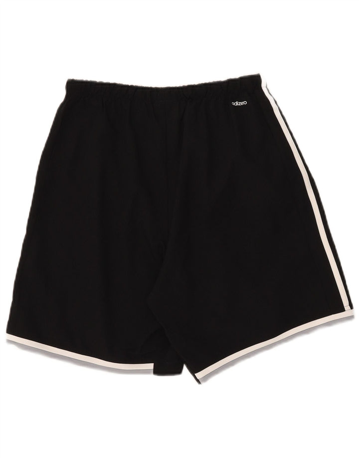 Adidas Herren Sportshorts Mittelschwarzes Colourblock-Polyester