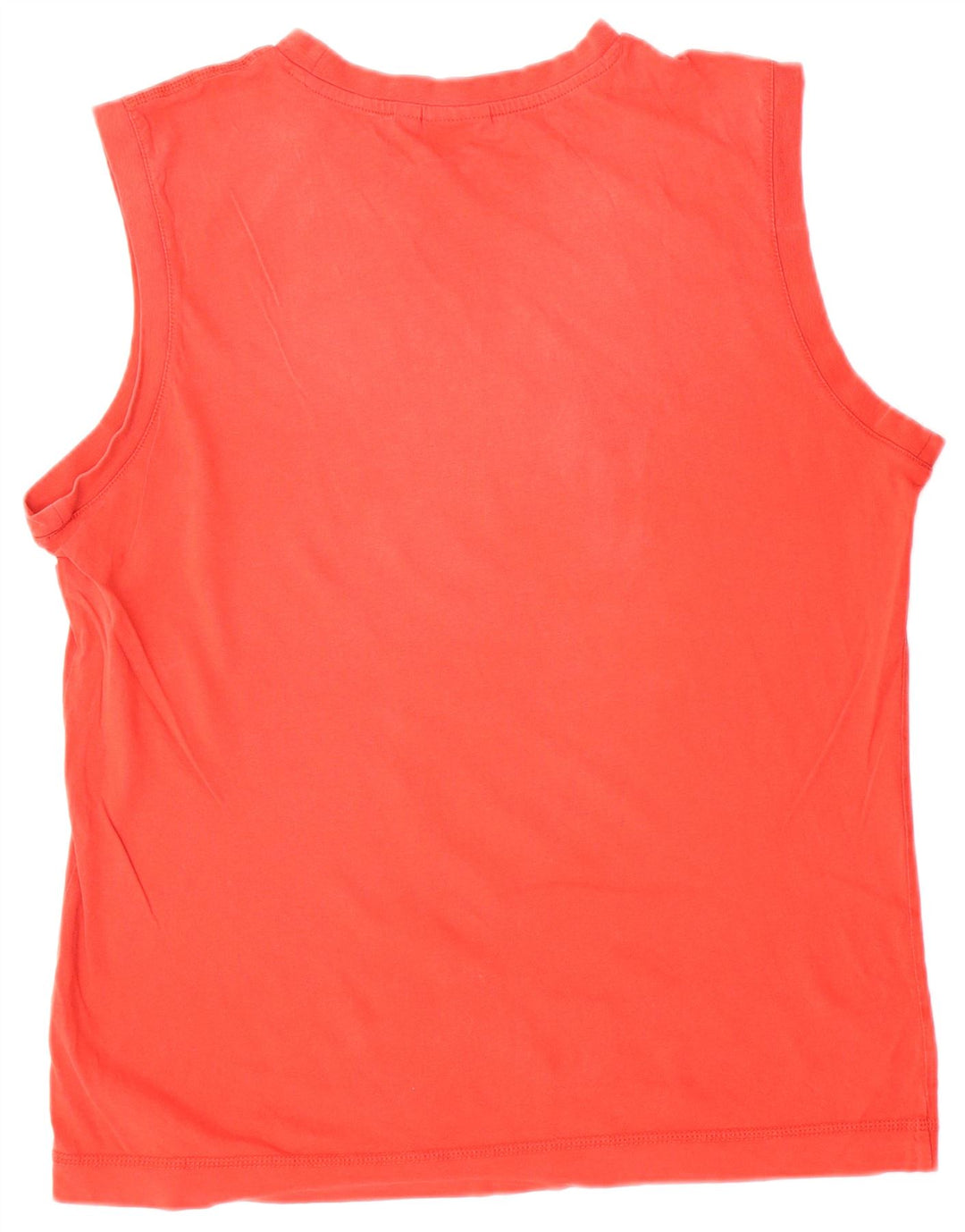 PUMA Herren Graphic Vest Top Große rote Baumwolle