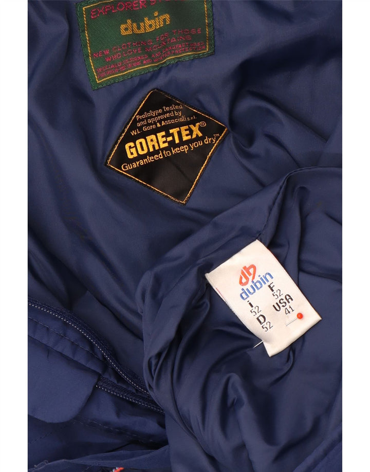 Dubin Herren Gore-Tex Wattierte Jacke IT 52 XL Blau Polyester